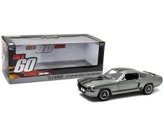 Greenlight Collectibles - 12909 - Véhicule Miniature - Modèle À Léchelle - Ford Mustang Shelby - Gt 500 Custom - Eleanor - Echelle 1/18