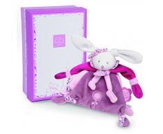 Doudou et Compagnie Cerise Doudou Attache-Sucette Rose