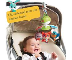 Tiny Love Mobile de voyage Musical 3 en 1 pour Bébé, 5 Mélodies, Compatible avec les Poussettes, dès la Naissance, Collection dans la Prairie