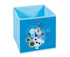 Interlink 99200482 Disney I Banc de Rangement Plastique Bleu 32 x 32 x 32 cm