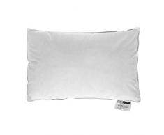 Homescapes Oreiller NATUREL pour ENFANT 40 x 60 cm. Plumes et duvet d'oie anti-acariens.