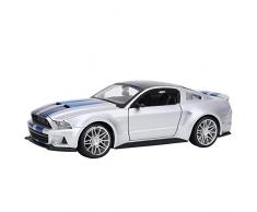 1:24 Échelle Modèle de Voiture Figurine Voiture De Sport Jouet Simulation Collection De Jouet Véhicule Artisanat Miniature Décor Maison Cadeaux Danniversaire Enfant