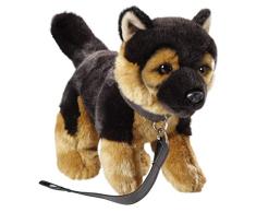 Carl Dick Peluche Berger Allemand avec Laisse, 21cm [Jouet] 3486