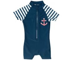 Playshoes - Maillot de bain - Bébé Garçon - Bleu (900 Original ) - FR: 12-24 mois (Taille fabricant: 86/92 cm)