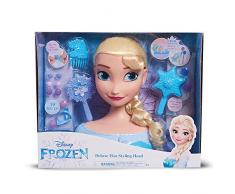 La Reine des Neiges - Tête à Coiffer Deluxe - Elsa