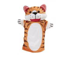 Melissa & Doug - 19081 - Marionnettes À Gaine Amis Du Jardin Zoologique