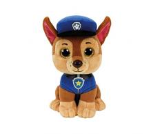 Ty - TY41208 - Pat Patrouille - Peluche Chase 15 cm
