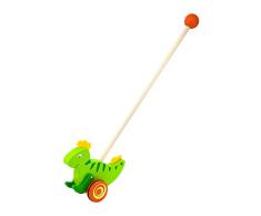 Viga Toys - 50963 - Jouet À Tirer - Bâton À Pousser - Dinosaure