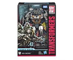 Transformers Studio Series - Robot Voyager KSI Boss - 16,5cm - Jouet transformable 2 en 1