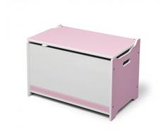 Delta Children Rose Coffre à Jouet en Bois