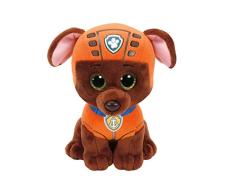 Ty - TY41213 - Pat Patrouille - Peluche Zuma 15 cm