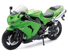 New Ray 42443 A - - Véhicule Miniature - Moto - KawasakiZX 10 R / Honda CBR Coloris et Modele aleatoire