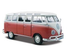 Bburago Maisto France - M31956 - Véhicule miniature - Volkswagen T1 Combi Samba - Échelle 1/25 - Couleur aléatoire