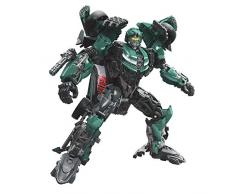 Transformers Studio Series - Robot Deluxe Roadbuster - 11cm - Jouet transformable 2 en 1