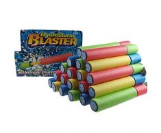 KT Lot de 20 Pistolet à Eau en Mousse Hydro Storm Blaster Pompe à Shooter