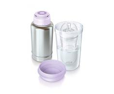 Philips Avent Chauffe Biberon de Voyage, sécurisé et sans électricité