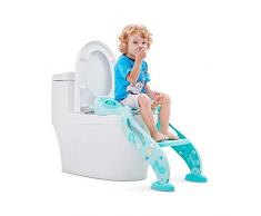 WC pour Enfants Bébé Fille Échelle De Toilette Enfant Garçon Petit Siège De Toilette Siège Bébé Rondelle Grand Pot Urinoir