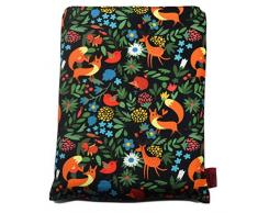 Couverture protège-livre Lama Taille moyenne, cadeau pour adolescent, Tissu, Medium