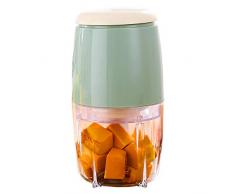 Beito 1 PC PréParateur DAliments Pour BéBé MéLangeur Pour Robot Culinaire Grande Capacité Nourriture Pour BéBé Maison Saine Faisant La Machine Pour Les Nourrissons Et Les Tout-Petits (vert)