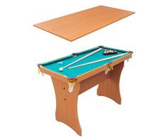 Billard Americain Junior Convertible Table ou Bureau (Clair)