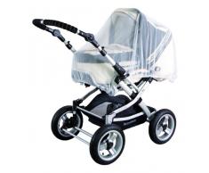 Sunnybaby - 10159 - Moustiquaire universelle pour poussette Jogger et lit pliable - Blanc