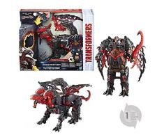 TRANSFORMERS Saga - Robot électronique Dragonstorm dragon - Jouet transformable 2 en 1