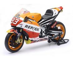 New Ray - 57663 - Véhicule Miniature - Modèle À Léchelle - Moto GP Honda Marco Marquez - Echelle 1/12