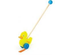 Viga Toys - 50961 - Jouet À Tirer - Bâton À Pousser - Canard