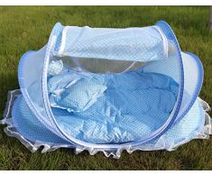 Bebe Puericulture Moustiquaires Laat Tente Nomade Tente De Voyage Avec Moustiquaire Pour Bebe Protection Contre Les Insectes Berceau Pour Tente De Plage Pour Enfant 1
