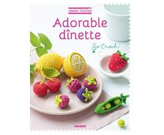 Adorable dînette (Atelier crochet)