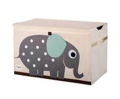 Coffre à jouets Elephant