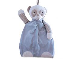Range couche ou range pyjama Panda Bleu Les Chatounets