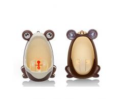 LEORX pour bébé Enfants de urinoir WC Grenouille Pot urinoir garçon Pee dapprentissage urinoir