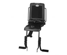 Bobike Junior Classic Siège de vélo arrière pour Enfant Noir Urbain Noir Noir - Noir (Urban) Taille Unique