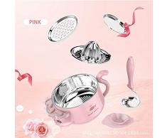 QYWJ Robot cuiseur-mixeur, broyage Multifonctionnel des Aliments, Fonction disolation/Froid, broyeur de compléments Alimentaires pour bébé Profession pour moudre Les Fruits et légumes