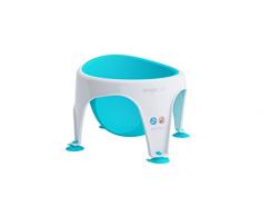 Angelcare - Anneau de Bain pour Bébé - Confort et Sécurité - 6 mois à 10 mois - Bleu