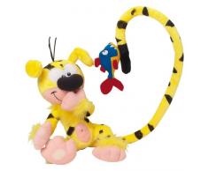 JEMINI - 022624 - MARSUPILAMI Peluche +/- 30 cm avec piranha
