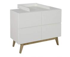 Quax - Commode - Plan a langer pour commode Trendy - Milk