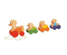 Goki - 2041329 - Jouet À Tirer - Famille Canard