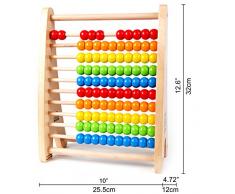 Hape - E0412 - Jeu Educatif et Scientifique - Apprendre à Compter - Boulier