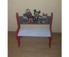 banc pour enfant
