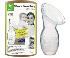 Haakaa Tire-lait manuel en silicone 4oz/100ml, Modèle New