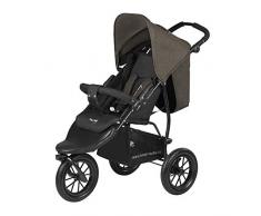 knorr-baby Joggy S Poussette trois roues « Happy Colour » avec capote pour dormir