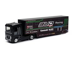 New Ray - 16433 - Véhicule Miniature - Modèle À Léchelle - Camion Team Bud Racing 2014 - Echelle 1/43