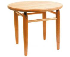 Table en bois vernis enfant