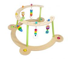 Hess Portique-trotteur dEveil Hibou en Bois