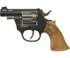 Schrödel- Pistolet Jouet Super 8 8-Coups, 1020108, Taille Unique