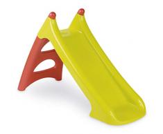 Smoby - 310270 - Jeu DExtérieur - Toboggan Enfant XS - Longueur 90 cm - Vert et Rouge