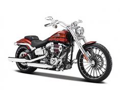 Maisto - 32327 - Moto Miniature - CVO Breakout 14 - Echelle 1/12 - Noir/Rouge