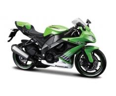 Maisto - 2049757 - Véhicule Miniature - Modèle À Léchelle - Kawasaki Ninja Zx-10r - Echelle 1/12